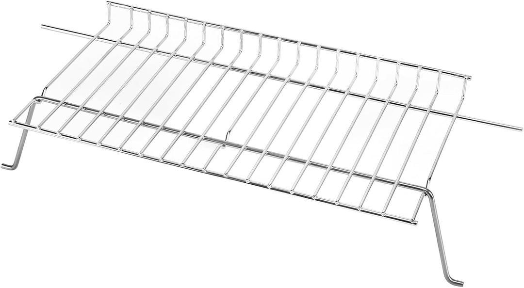Hisencn Grill Warming Rack for for Charbroil Performance 2-Burner 463633316, Replacement Parts for Char Broil 463672016 2-Burner Gas Grill, Warming Grates, Stainless Steel