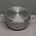 Tramontina Pro-Line Stainless Steel 9-Quart Dutch Oven Pot with Lid, NSF-Certified