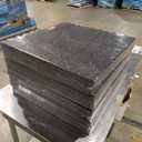 PRAISUN 0.6" Thicker Rubber Top Gym Flooring for Home Gym, 24 Pcs 96 Sq Ft Workout Mats, Exercise Mat, Interlocking Rubber Floor Mats with High Density EVA Foam for Garage, 24 x 24in, Black/Grey