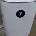 Dreo Portable Air Conditioners, 8000 BTU ASHRAE (5000 BTU DOE) Smart AC Unit for Bedroom with Drainage-free Cooling, 45dB Quiet, APP/Voice/Remote, Portable AC for Room Indoors, AC318S (White)