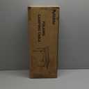 Camping Table Folding Portable Camp Aluminum Fold Up Lightweight Roll Up Table Adjustable Height with Carry Bag Indoor Outdoor for Camping, Picnic, Backyard, BBQ, Patio, Black (36.8"L x 21.9"W x (21.5-29.5)"H)