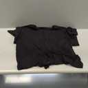 SWOMOG Women Maternity Nursing Pajamas Sets 3 Piece Breastfeeding Robe 3 in 1 Labor Delivery Sleeveless Pregnancy Pjs & Pants (X-Large, Black)