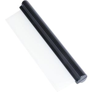 Car Squeegee,12 inch Silicone Automotive Water Wiper for Drying,Flexible Auto T-Bar Water Blade for Car,Windshield,Glass,Window,Bathroom (Black)