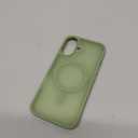 Miracase Magnetic Series for iPhone 16 Case [Compatible with MagSafe] Military-Grade Protection, Anti-Fingerprint, Slim Phone Case for iPhone 16 6.1 inch - Matcha Green