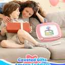 Magnetic Drawing Board, Toddler Girl Toys for 1-3 Year Old, Doodle Board Learning and Educational Kids Toys for 1 2 3 Year Old Baby Birthday GIF- Pink