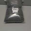 SZJIAHTM 2 Pcs Dining Chair Cover Armchair Wingback Round Curved Back Chair Cover Soft Stretch Mid Century Modern Accent Chair Slipcover for Kitchen Living Room (One Size, Grey)