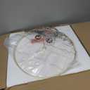 61" Wood Floor Lamp for Living Room 2Light Standing Tall Lamps Mid Century Modern Floor Lamps for Bedroom Office Nursery Corner Industrial Reading Room Lamp, 3 Color Temperatures 9W Bulbs Included