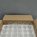 24 Pcs 8 Inch Tall Glass Vases Bulk Clear Cylinder Flower Vases Transparent Candle Holder Bulk Wedding Table Centerpieces Decoration for Banquet Dinners Party Event