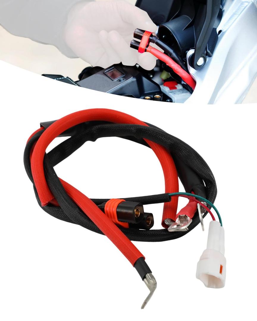 Main Power Connection Line for Surron Light Bee, Battery Connector Cables Wire Cord Plug for Dirt Bike Sur Ron Light Bee X/Light Bee S