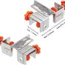 Imbot Drawer Front Installation Clamps Adjustable Cabinet Drawer Mounting Hardware Clamps For Home Bedroom Woodworking Tools, Living Room Drawer Panel Installation