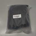 6.6FT Arch Backdrop Cover  Elastic Spandex Fabric for Photo Booth, Birthday & Graduation Decor  Sleek Black Arch Stand Cover for Indoor/Outdoor Events