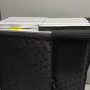 Dog Stairs for Large Dogs - 5 Step Wide 16in High 34in Foldable Dog Ramp for Car Non-Slip Surface Support up to 230lbs - Suitable for SUV,Truck, Sofas, Bed