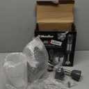 Mueller Multistick 800W 4-in-1 Immersion Blender Handheld, 12 Speed Hand Mixer - Turbo Boost, Heaviest Duty Copper Motor, Titanium Blades Hand Blender, Milk Frother Wand, Whisk, Beaker, Chopper, Grey 