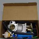 EB5000X Carburetor for Honda EM5000SX EB6500 EB5000 EB3500 EB6500X EB6500SX Powerlift GG5500 GG7000 DeWALT DG4300 Predator Ryobi Generac gp 6500 Generator w/ GX340 Engine