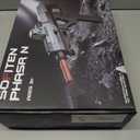 Toy Gun Automatic Sniper Rifle with Tactical Vest Kit Futuristic Electric High Speed Toy Foam Blaster Gun with 150 Darts Shooting Games Toys Birthday for Boys Adults Age 8+