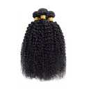 Kinky Curly Human Hair Bundles 30 32 34 Inch Curly Wave 3 Bundles Human Hair Double Weft Unprocessed Brazilian Remy Hair Extensions Quick Weave Deals