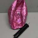 Deekin 1 Pcs Soccer Ball with Pump Size 3 Indoor Outdoor Soccer Ball for Kids Teen Adults Indoor Outdoor Sport Gift for Training