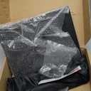 Projector Stand Tripod Adjustable, Laptop Height from 23.5 to 46.5 inches with Gooseneck Phone Holder, Floor for Office, Home, Stage, Studio, DJ Racks Holder Mount, 23.5inch-46.5inch (Black)