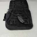 COMFIER Back Massager with Heat, App Control Vibration Massage Seat Cushion, 10 Motors & 3 Heat Levels Chair Massager Pad, Gifts for Mom,Dad Home Office Use,Black