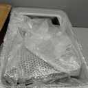 XL Enclosed Stainless Steel Litter Box with Lid, Light Gray