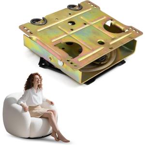 Replacement Recliner Square Base with 360 Swivel Rocker Box Plate, Swing Sofa Accessories Rocking Recliner Replacement Parts