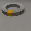 BENECREAT 19.7 Feet 32Gauge Flat Nickel Silver Wire, 8mm Wide Flat Bezel White Copper DIY Bezel Setting Wire for DIY Jewelry Craft Making Gem Wrapping