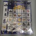 Liliful 35 Pcs Eid Al Adha Bingo Games 24 Players Eid Mubarak Bingo Cards Ramadan Party Favors for Boys Girls Adults Family Classroom Activities Muslim Festival Party Games Supplies