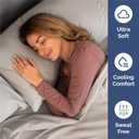 Split King Size 5 Piece Sheet Set - Comfy Breathable & Cooling Sheets - Hotel Luxury Bed Sheets for Women & Men - Deep Pockets, Easy-Fit, Soft & Wrinkle Free Sheets - Light Grey Oeko-Tex Bed Sheet Set