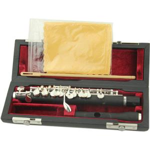 Segolike 1Set Piccolo Flute Instruments W/Wood Case Cleaning Cloth Screwdriver