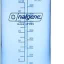 Nalgene 32 oz Wide Mouth Water Bottle | BPA-Free, Durable & Leak Proof, Lightweight Bottle for Hiking & Gym, Work & Travel (Baby Blue)