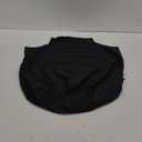 Explore Land Travel Luggage Cover Suitcase Protector Fits 18-22 Inch Case (Black, S)