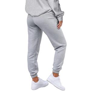 Waitfairy Sweatpants Women - Joggers for Women High Waist Baggy Sweat Pants for Womens Joggers with Pockets (Medium, Light Grey - Fleece Inside)