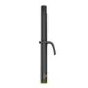 HOT TOOLS Pro Artist Black Gold 1 Inch Curling Iron - Stylist Preferred Curling Wand, Creates Defined Waves and Long-Lasting Results for Smooth & Shiny Styles