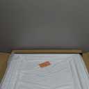 Art3d PVC Ceiling Tiles, 2'x2' Plastic Sheet in White (12-Pack)