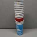 Lightweight Plastic Cups Mix (Pack Of 13)