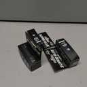 3 x Super Glue Liquid for Plastic, Wood, Leather, Jewelry, Paper, 2610 PSI Strength All Purpose Single-Use Mini CA Adhesive for Small Household Repairs, Quick Fixes - 4 x 1g