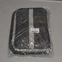 Lunch Bag Insulated Lunch Box Resuable for Adult Men Women Large Leakproof Tote Gray