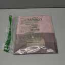 MANZI Run Resistant Control Top Panty Hose Opaque Tights (L)