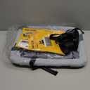 Dog Car Seat Booster for Small Pet Under 20lbs, Portable Travel Puppy Car Seat with Internal Steel Frame, Comfort Cushion & Storage Pockets, Adjustable Straps Fit Most Cars, Grey