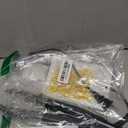 Lothee Hair Extension Tool with Keratin Glue Granule Beads, US Plug, Professional Hair Extensions Tools Heat Iron Connector Wand for U Tip Hair Extensions, B Head (Black)