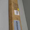 Industrial Pipe Clothing Rack, Heavy Duty Metal Clothes Rack with Double Rods, Freestanding Garment Rack for Bedroom Boutique Retail Use (Gold) (Single)