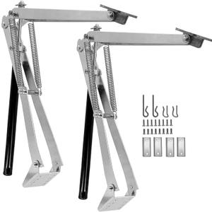 2 Pack Greenhouse Automatic Window Opener Kit - Roof Vent Auto Opener Solar Heat Sensitive Agricutural Lift Up to 15lbs Dual Spring Opener for Ventilation