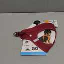Vest Harness curli Clasp Air-Mesh Ruby S