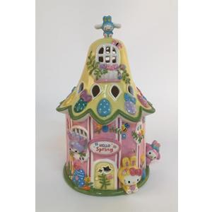 Blue Sky Clayworks Hello Kitty and Friends Easter Candle House, Home & Kitchen Accessories, Ceramic, 23271 Blue Sky Clayworks Hello Kitty and Friends Easter Candle House, Home & Kitchen Accessories, Ceramic, 23271
