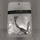 2 in 1 USB C to 3.5mm Headphone and Charger Adapter, USB C to AUX Mic Jack with PD 60W Fast Charging for Stereo, Earphones, Compatible with iPhone 17/16, Samsung Galaxy S25/S24, Google Pixel 9/8