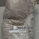 Himax Dog Beds for Small Dogs, Donut Dogs Beds with Blanket Attached, Calming Dog Bed Washable (20"/26"/35") Beige