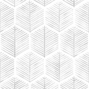 MelunMer Grey Modern Peel and Stick Wallpaper Boho Removable Self Adhesive 78.8''L 17.3''W Wallpaper for Bedroom/Bathroom Waterproof Contact Paper for Cabinets/Drawers Geometric Contact Paper Gray