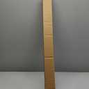 Ivilon Tension Curtain Rod - Spring Tension Rod for Windows or Shower, 36 to 54 Inch. Warm Gold