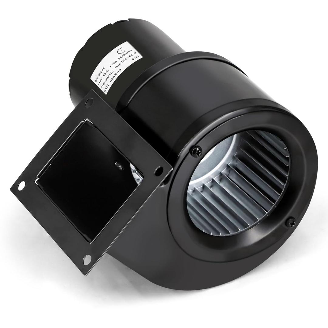 Furnace Blower Motor Replacement for Dayton 1TDP7, 1TDP7A, 4C446, 6FHX8, 4C005, Fasco A166, 7021-3469, Woodmaster 4400 & 5500 Furnace Parts