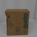 Comfy Package GUSTO Clear Plastic Cups  Disposable Drinking Cups for Parties, Events, & Everyday Use  Crystal Clear, BPA-Free, Durable Polypropylene - (Formerly (7oz., 500, Count)